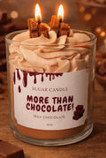 Chocolate Candle