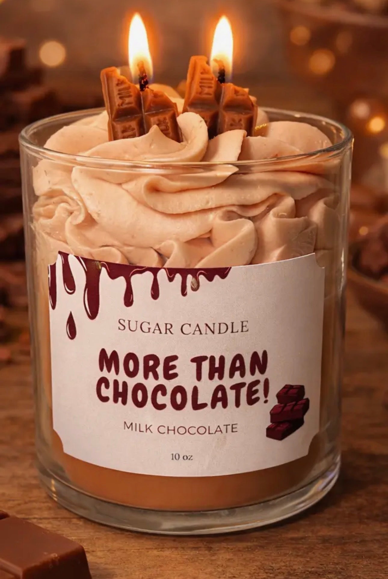 Chocolate Candle