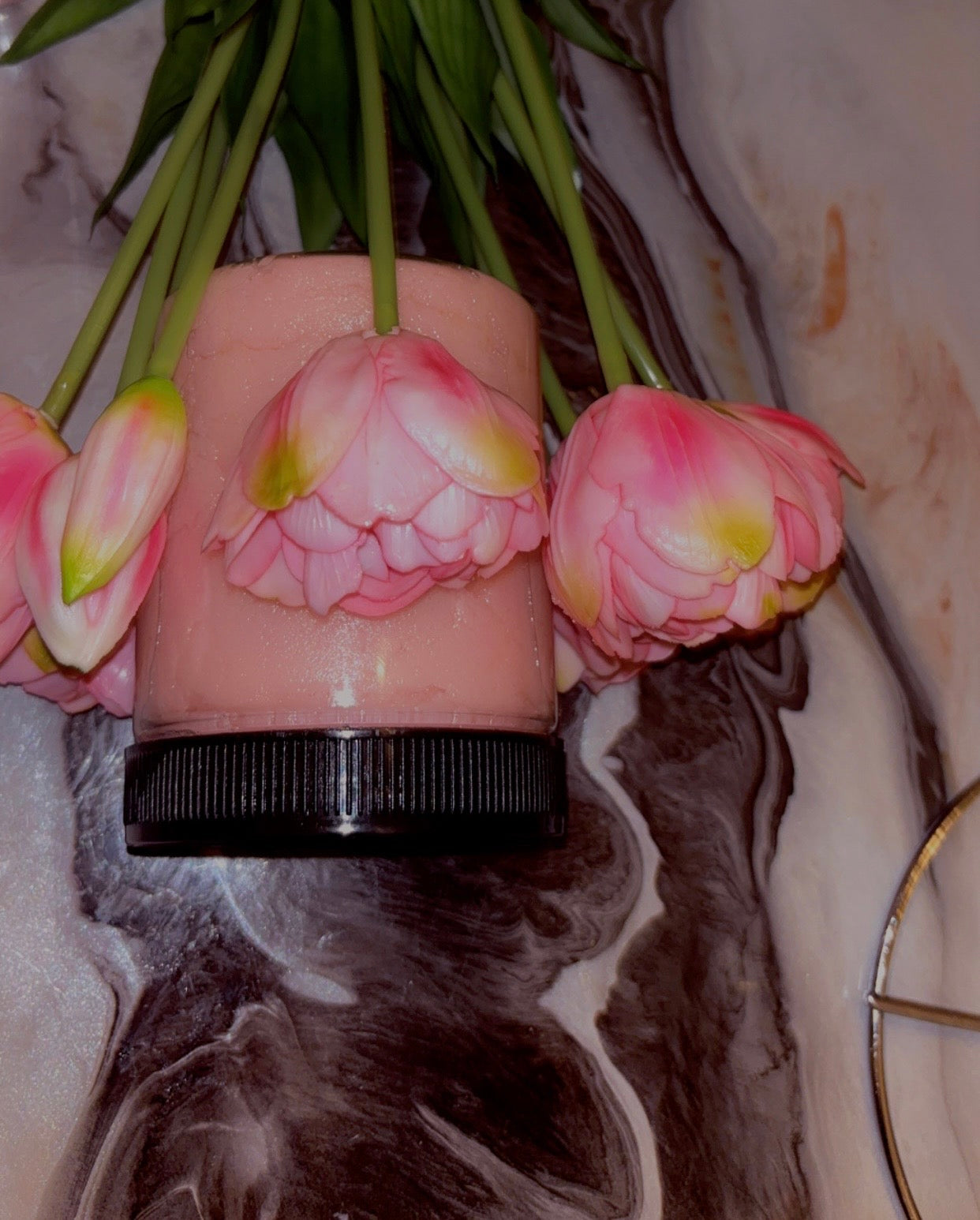 Rose Vanilla body scrub