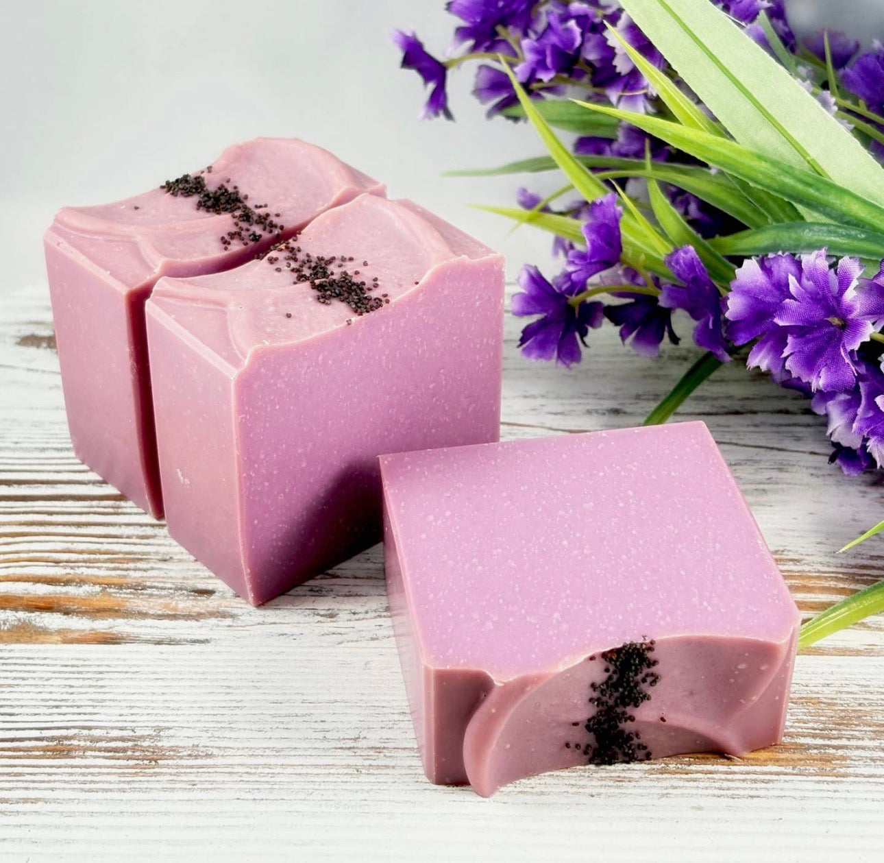 Black Raspberry Vanilla Soap