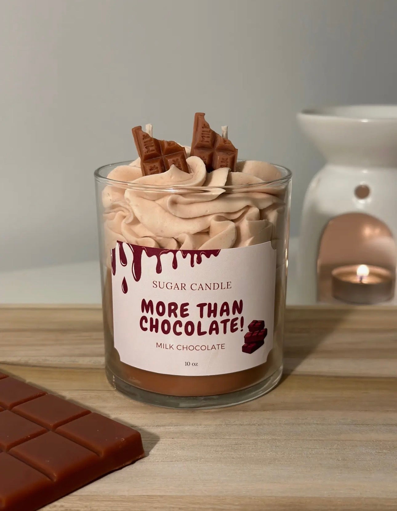 Chocolate Candle
