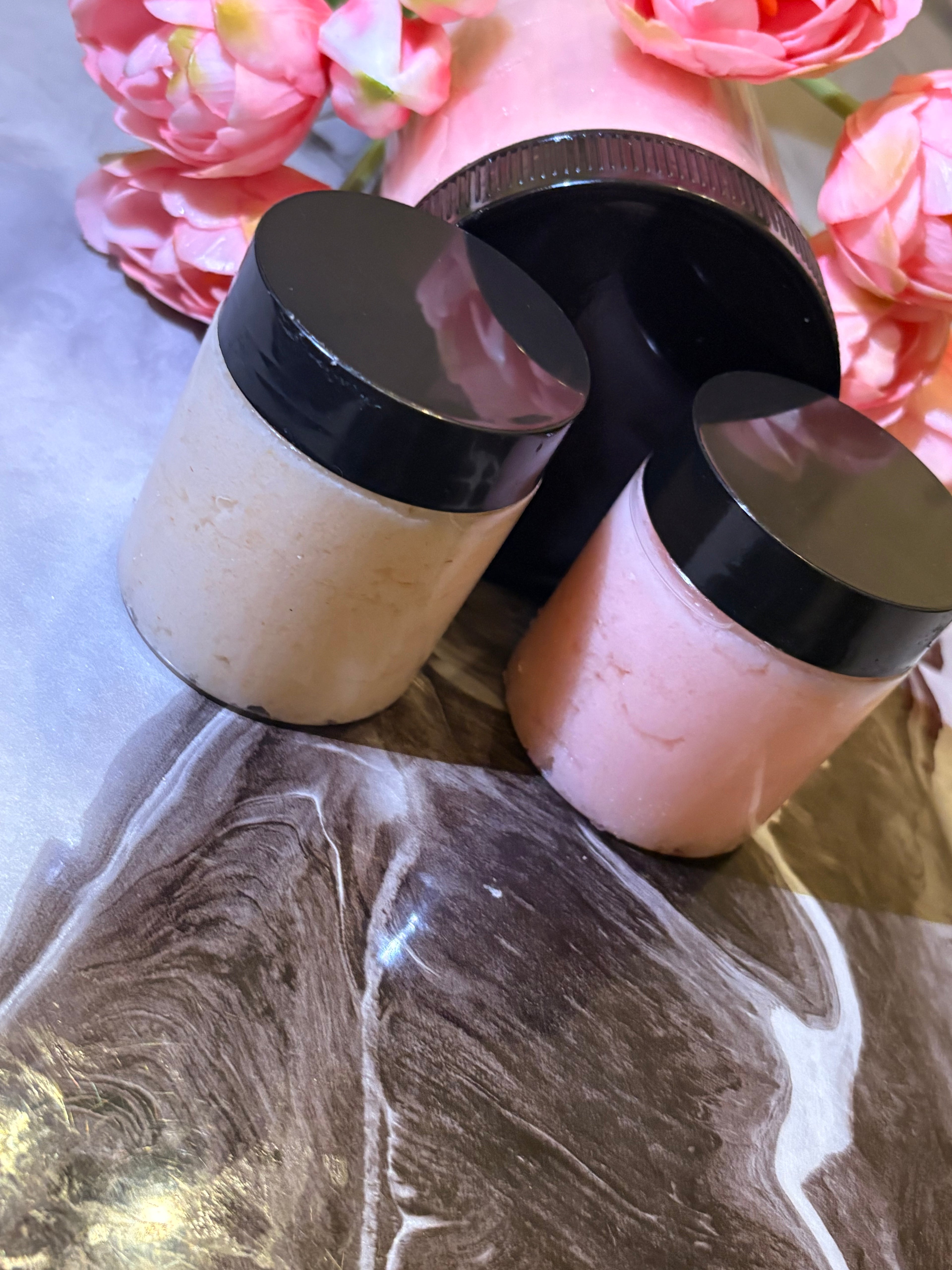 Vanilla Oatmeal body scrub