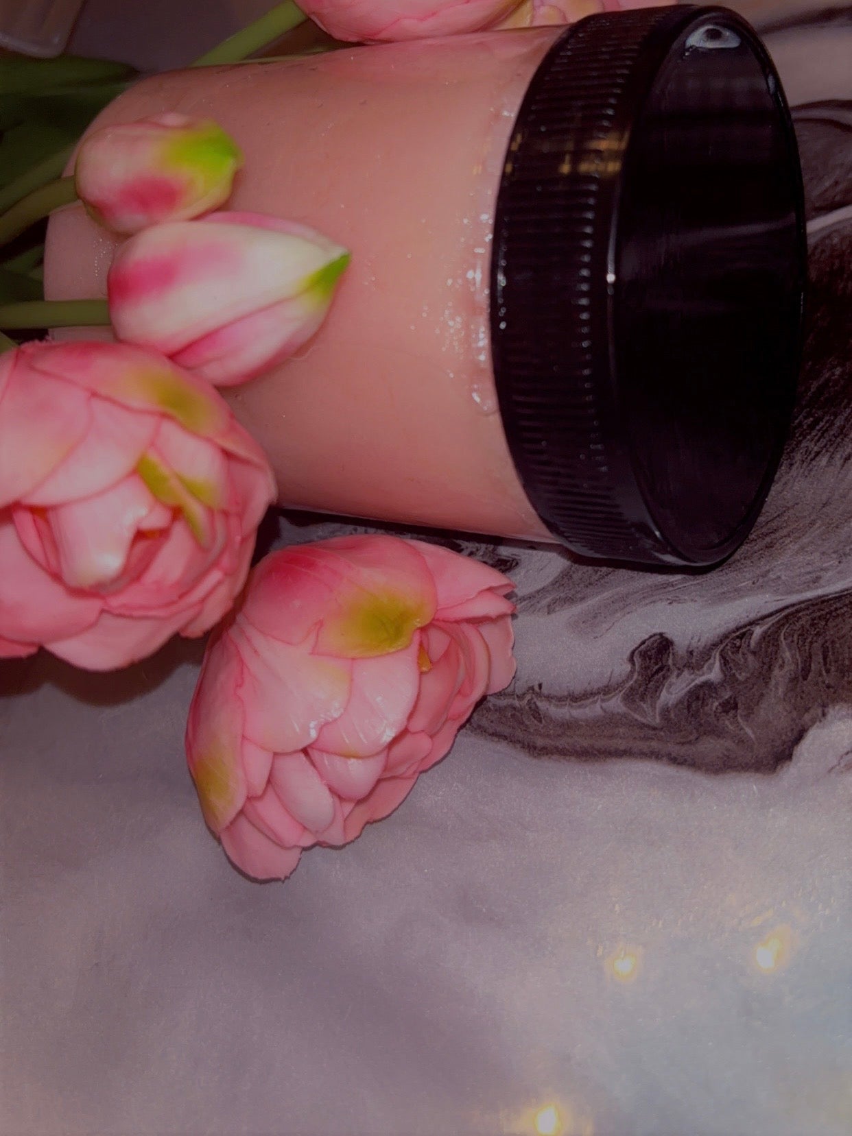 Rose Vanilla body scrub