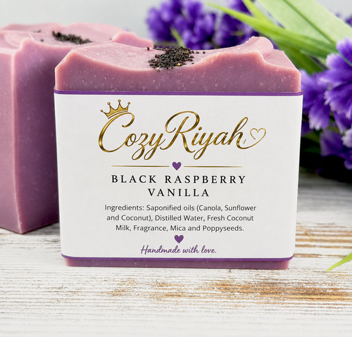 Black Raspberry Vanilla Soap