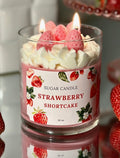 Strawberry Shortcake Dessert Candle
