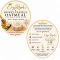 Honey Vanilla Oatmeal