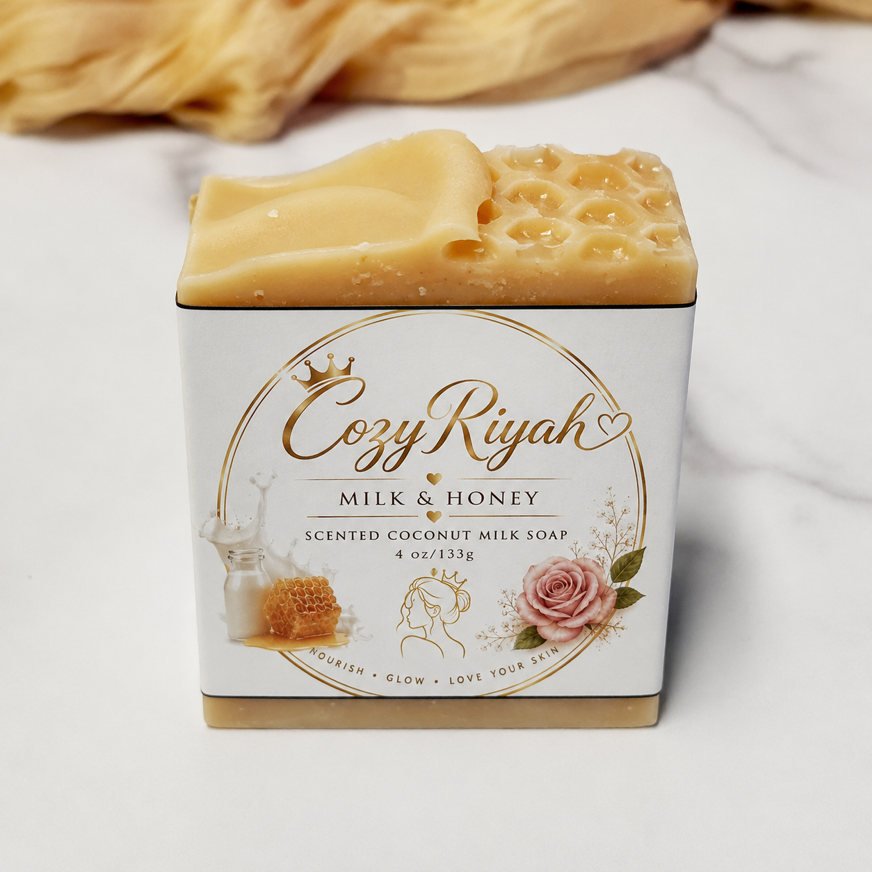 Milk & Honey soap