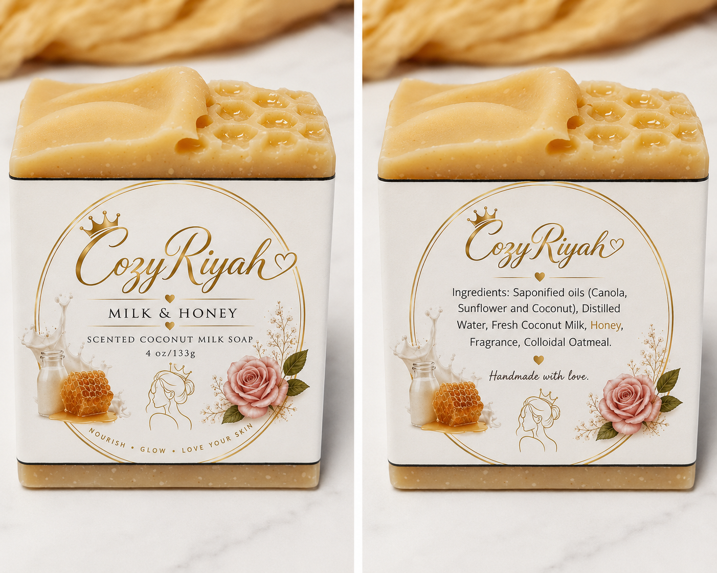 Milk & Honey soap